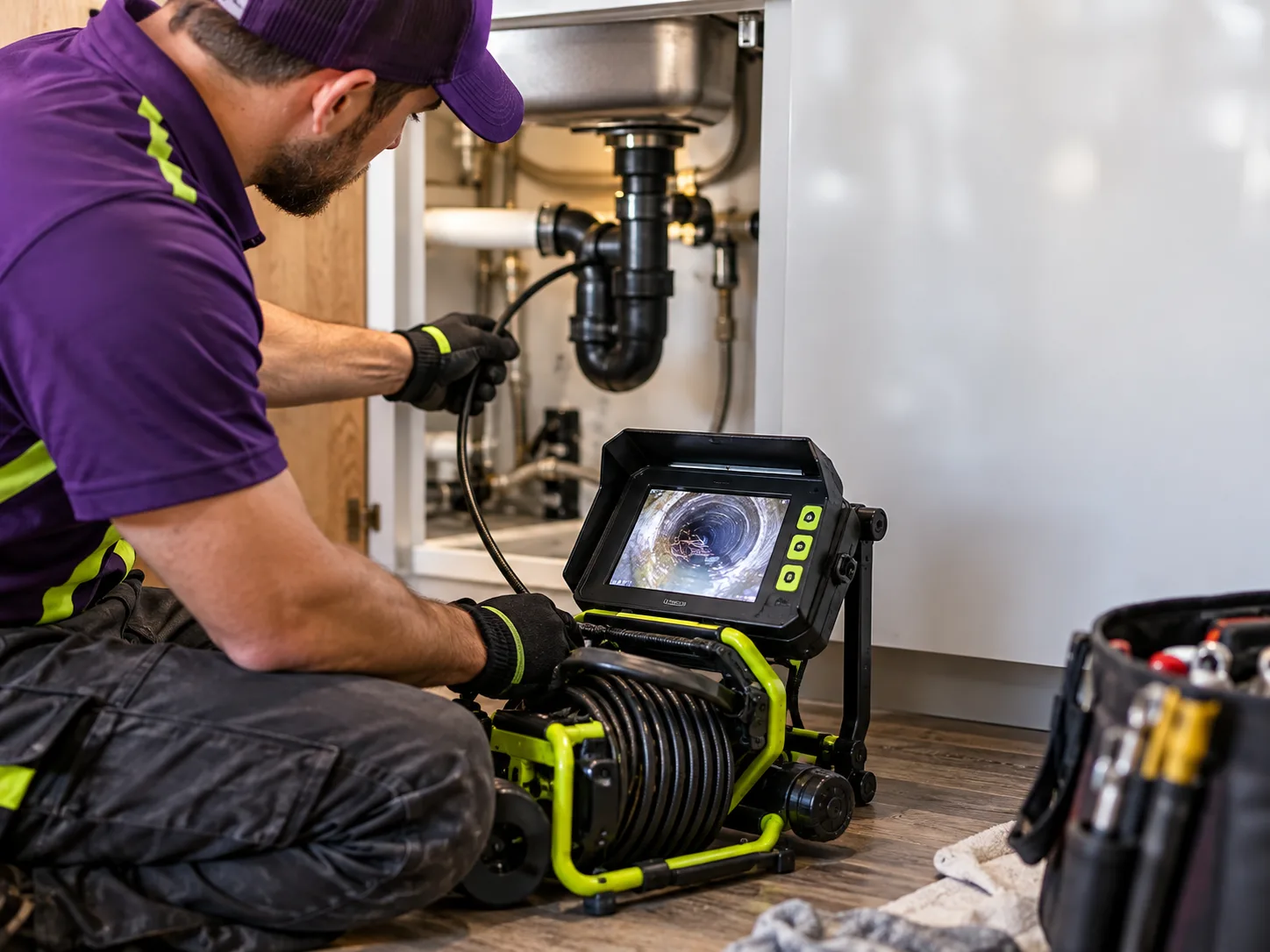 Drain Cleaning company in Quinnesec, MI